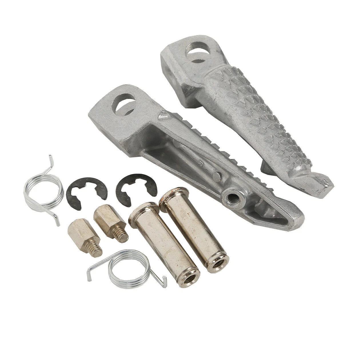 Aluminum Front Footrests Foot Pegs for Kawasaki Ninja 650R EX650 (2006–2013)
