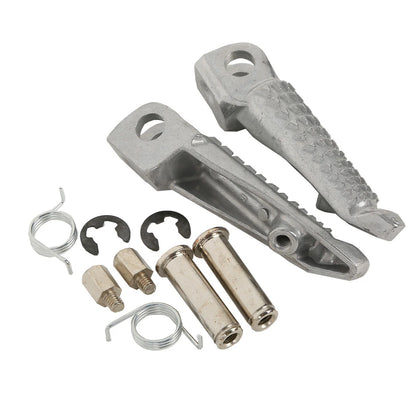 Aluminum Front Footrests Foot Pegs for Kawasaki Ninja 650R EX650 (2006–2013)