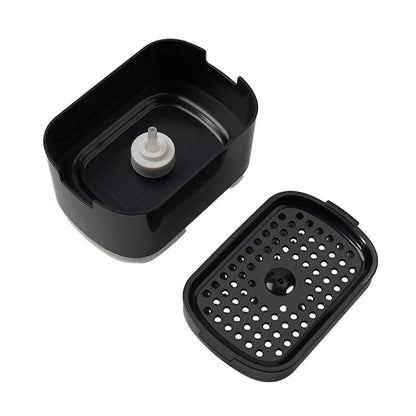 Efficient Dish Soap Dispenser with Sponge Tray