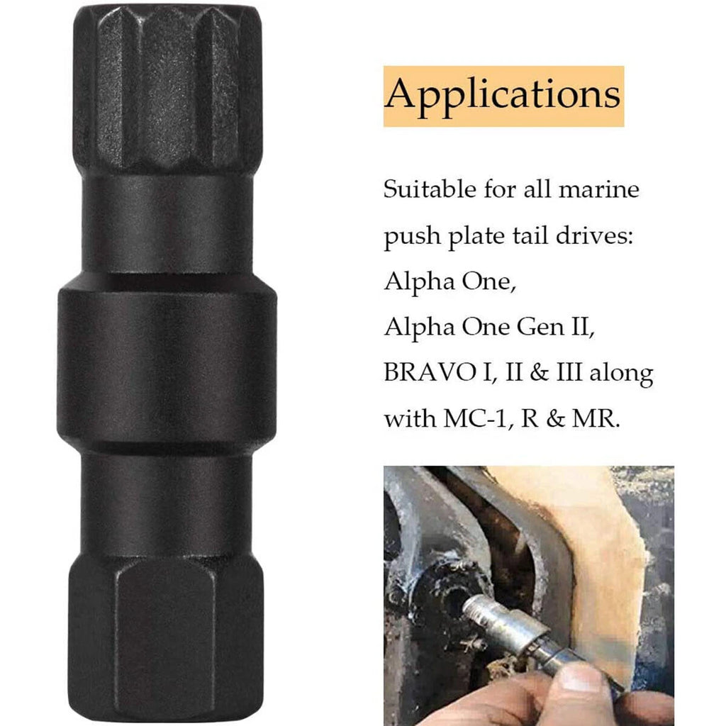 Hinge Pin Tool for Mercruiser Alpha One Gen II Bravo I II III (1991–1993)