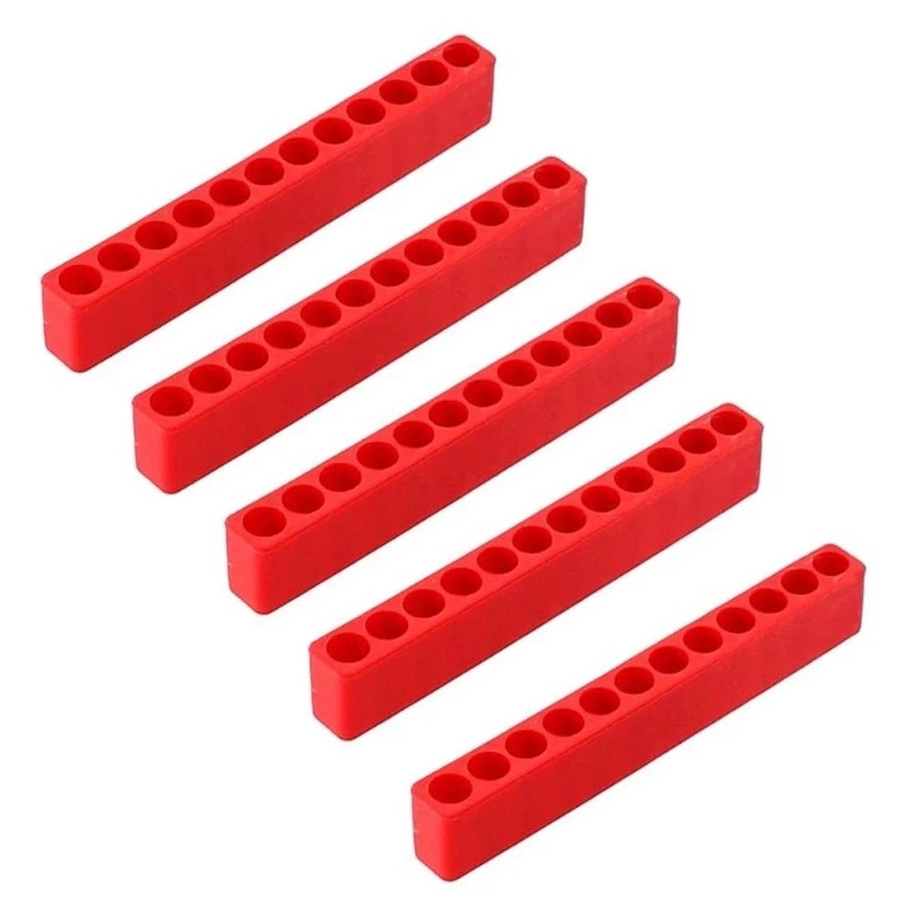 12 Hole Bit Holder for Organizing Screwdrivers