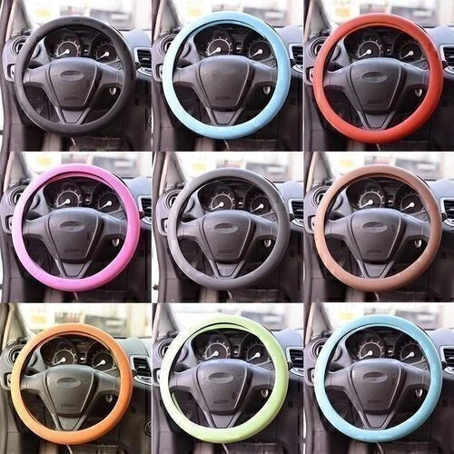 Steering Wheel Glove Cover for Universal Fit (33cm to 38cm)