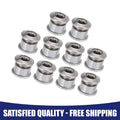 Chainring Bolts and Nuts 10pc for Universal Bicycle Single Chain Wheel Kit