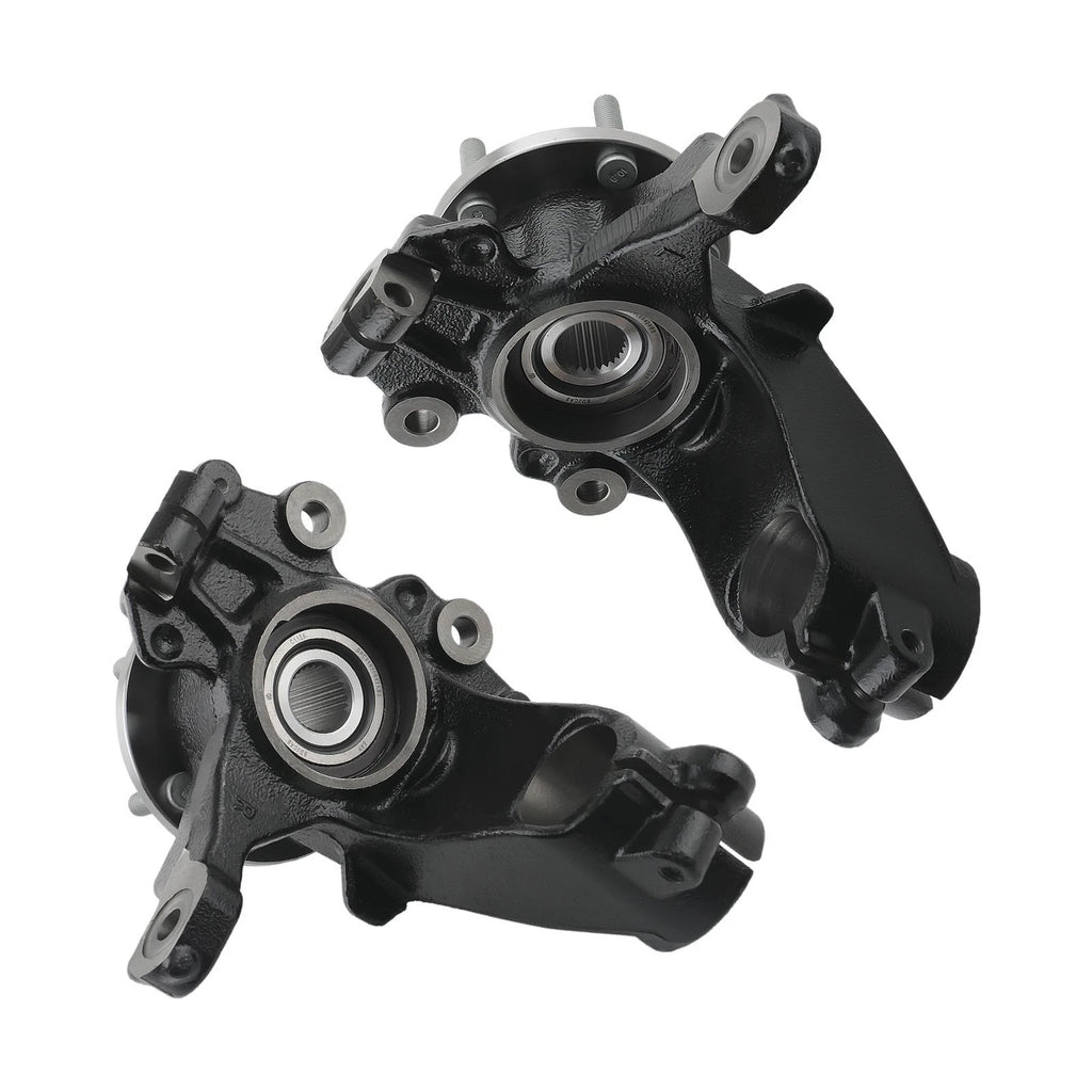 Front Right & Left Loaded Steering Knuckle for Ford Focus (2012–2018)