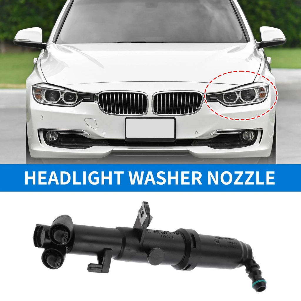 Headlight Washer Nozzle Front Left Side for Mercedes-Benz S350 (2014–2018)