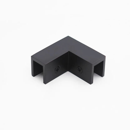 Square Clamp for Shower Door (No Part Numbers Supplied)