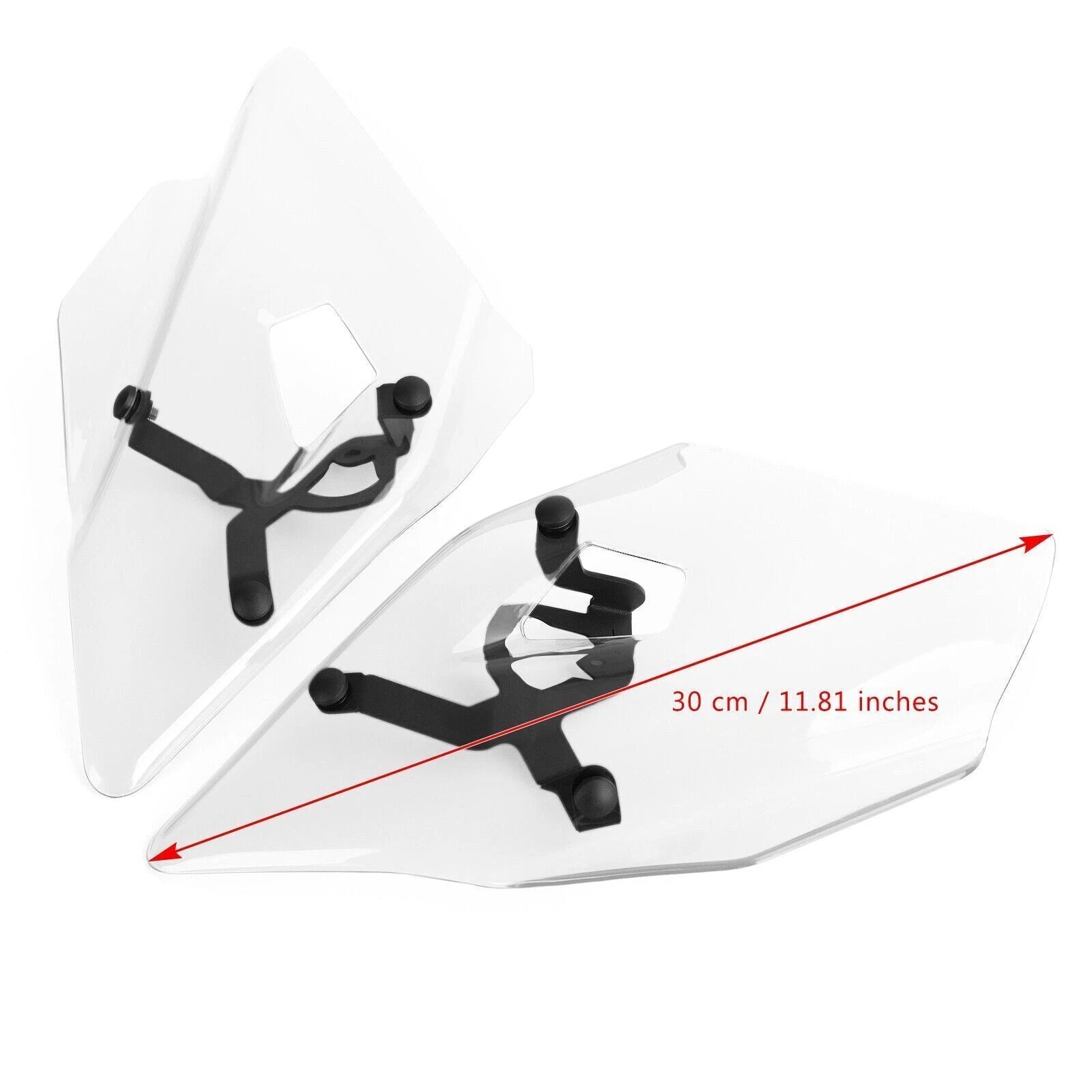 Motorcycle Deflector Side Top for BMW R1200GS R1250GS F750GS F850GS (2013–2023)