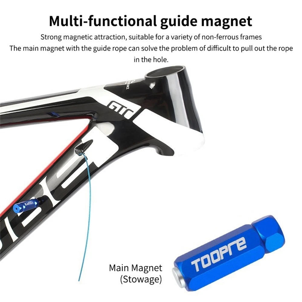 Internal Cable Routing Tool for Bicycle Carbon Frames