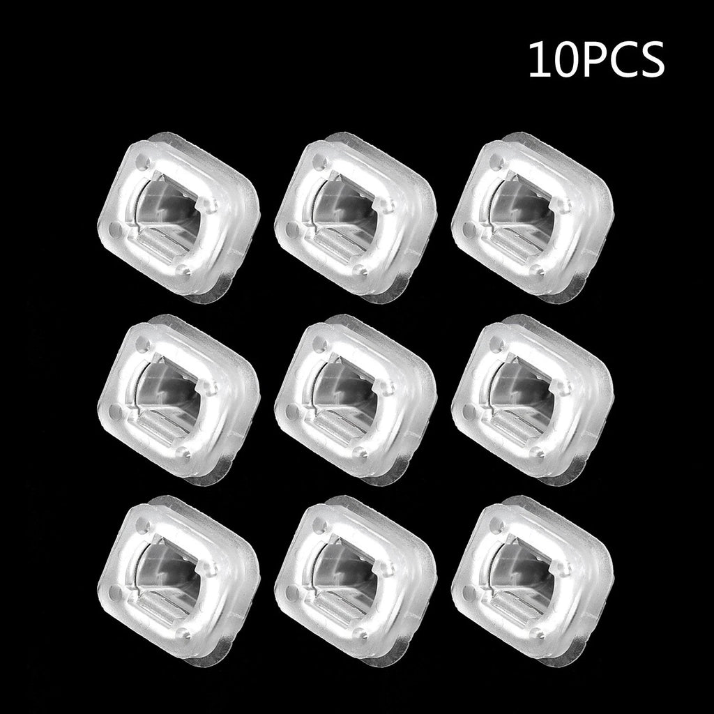 10X Molding Retainer Trim for BMW E38 E39 E90 E91 E92 (1997–2015)