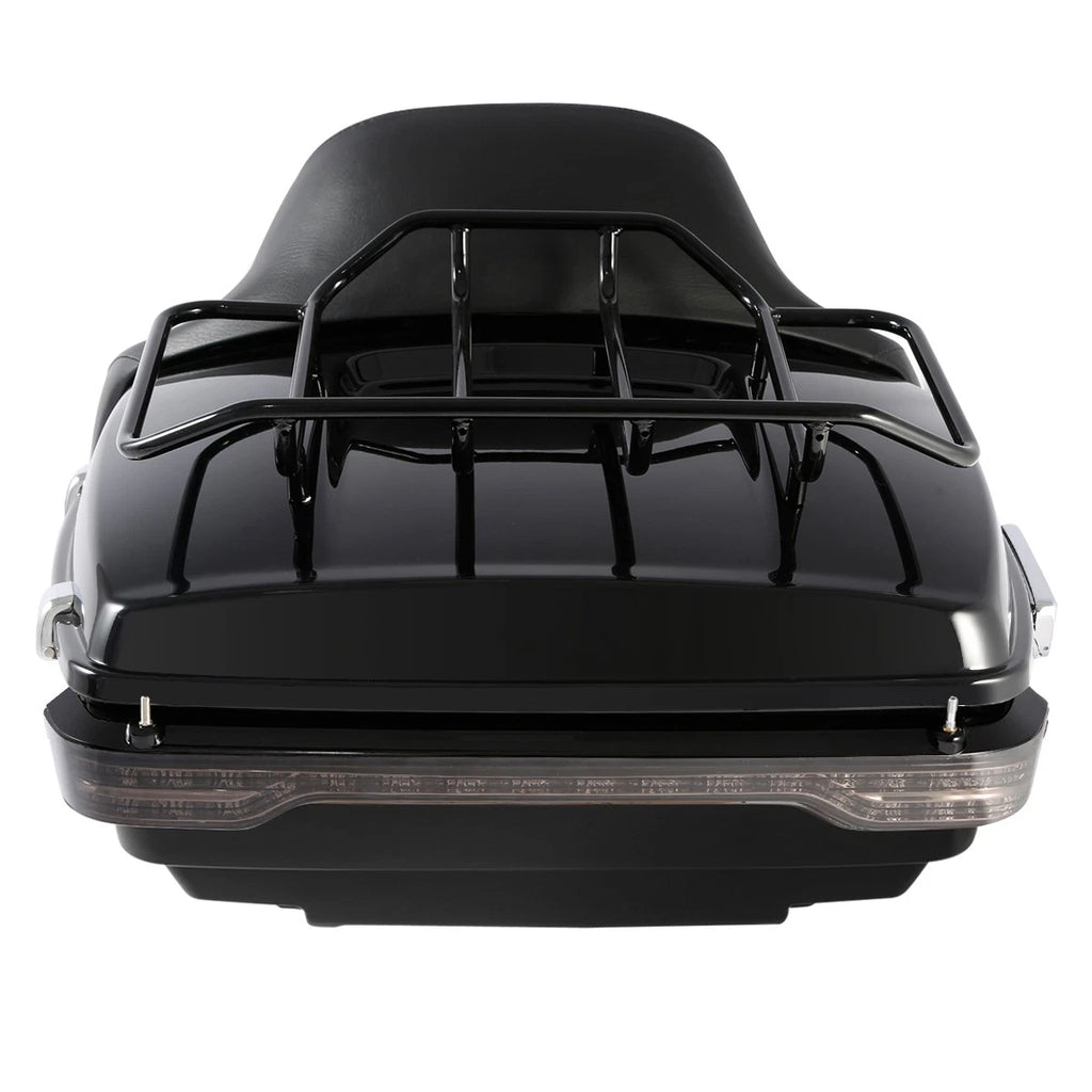 Trunk Backrest Mount Rack Light for Harley Touring Electra Glide (2014–2026)