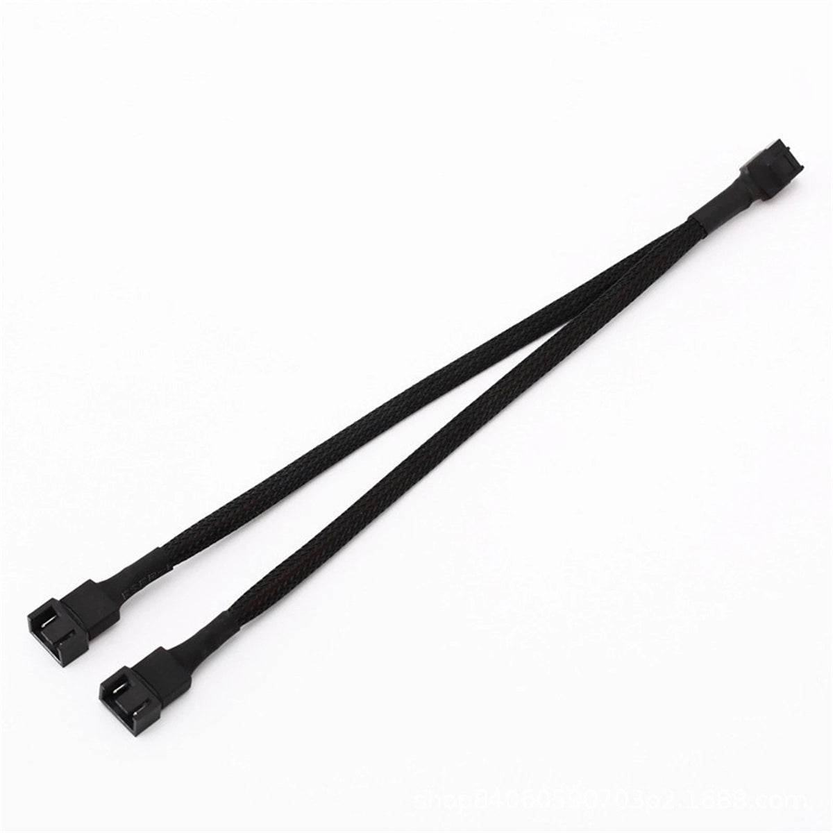 4Pin Fan Extension Splitter Cable for Universal Applications (1 to 2)