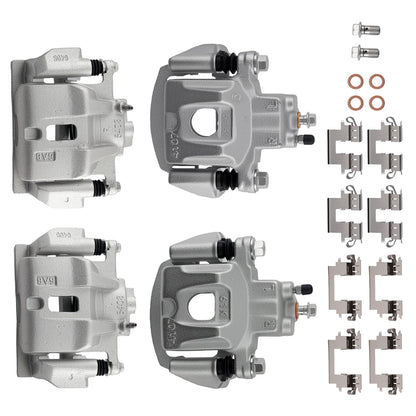 Front Rear Disc Brake Calipers for Lexus RX330 (2004–2006) RX350 (2007–2009) RX400h (2007–2008)