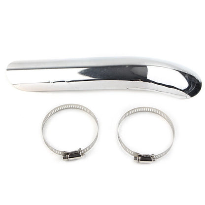 Curved Exhaust Muffler Pipe Heat Shield Cover for Harley