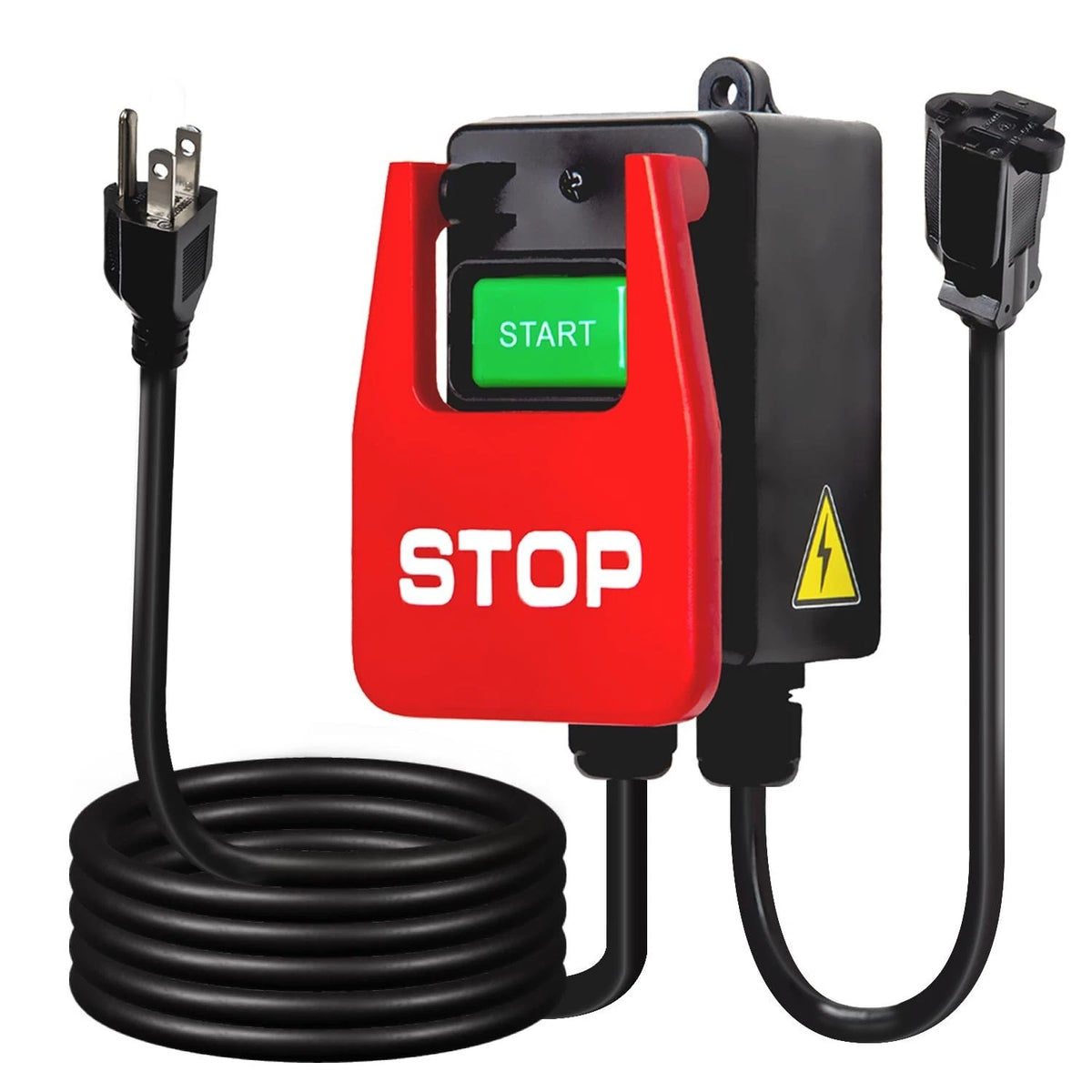 16A Paddle Switch for Table Saw (110V-120V) with PVC Insulation