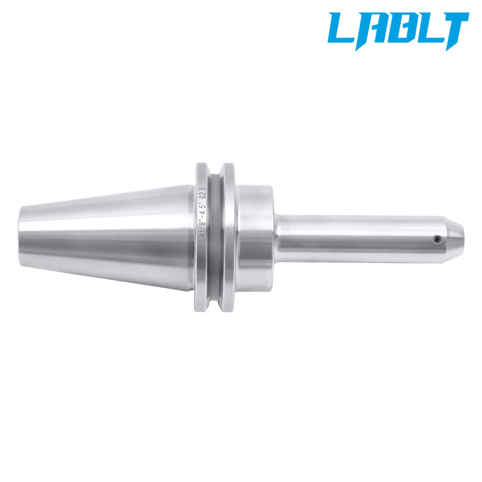 End Mill Tool Holder for CNC Milling (LABLT CAT40 1/8" × 4.5")