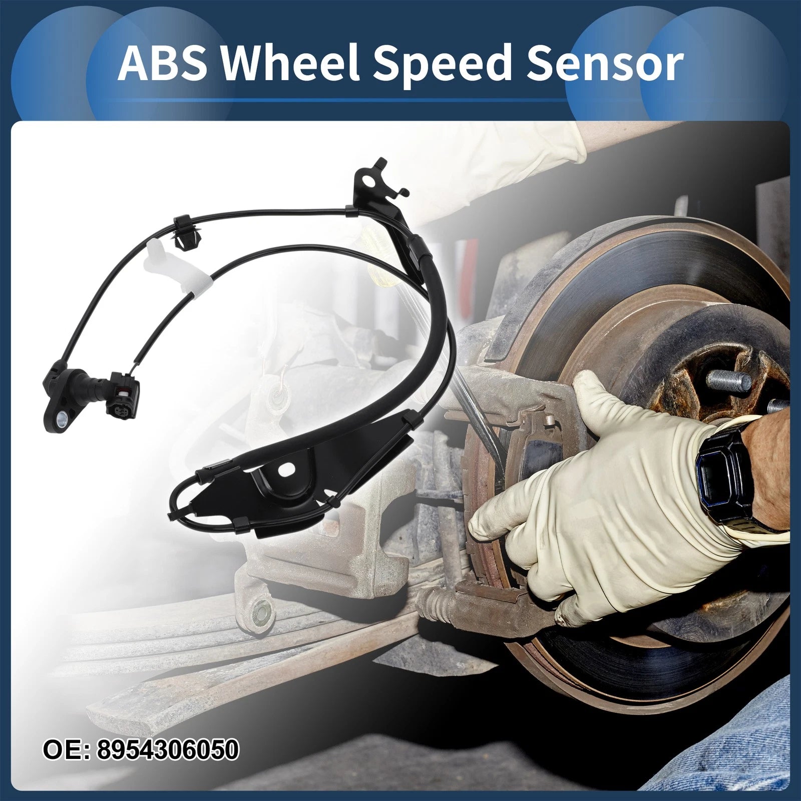 ABS Wheel Speed Sensor Replacement for Lexus ES300h (2013–2017)