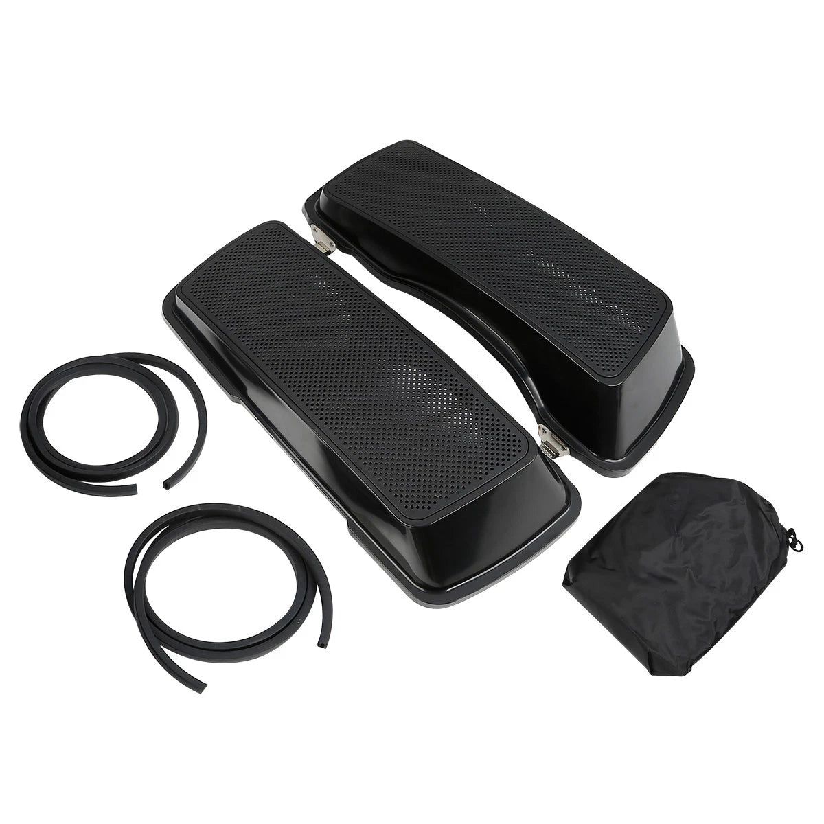 Unpainted Hard Saddlebag Speaker Lids for Harley Touring (1994–2013) 6"x9"