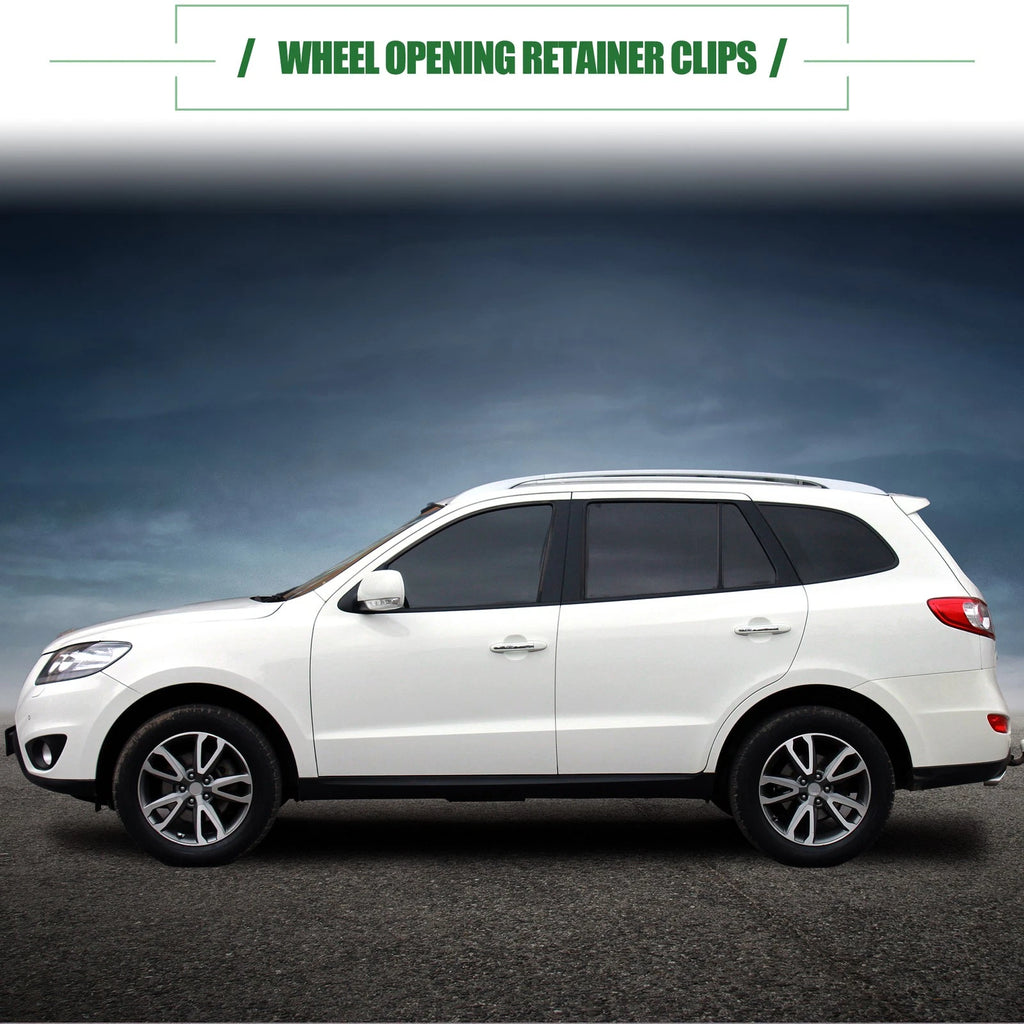 Wheel Opening Retainer Clips Set for Hyundai Santa Fe (2013–2021)
