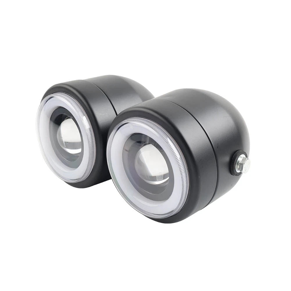 Twin Headlight for Harley Street Fighter (Universal)