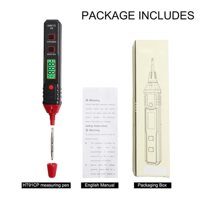 Non Contact Voltage Tester with Interchangeable Screwdriver Head