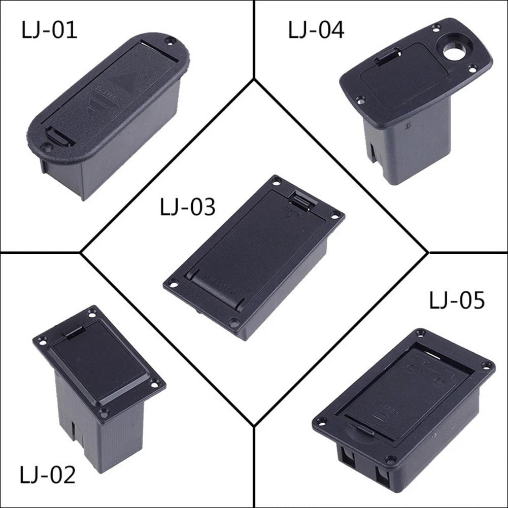 9V Battery Box for Acoustic Guitar (No Specific Years)