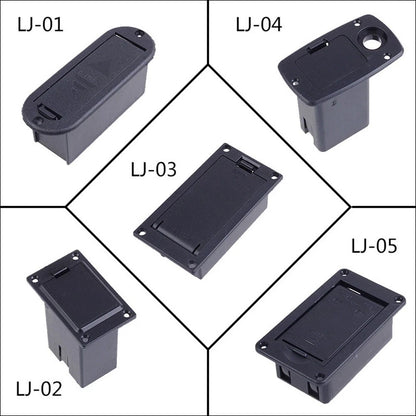 9V Battery Box for Acoustic Guitar (No Specific Years)