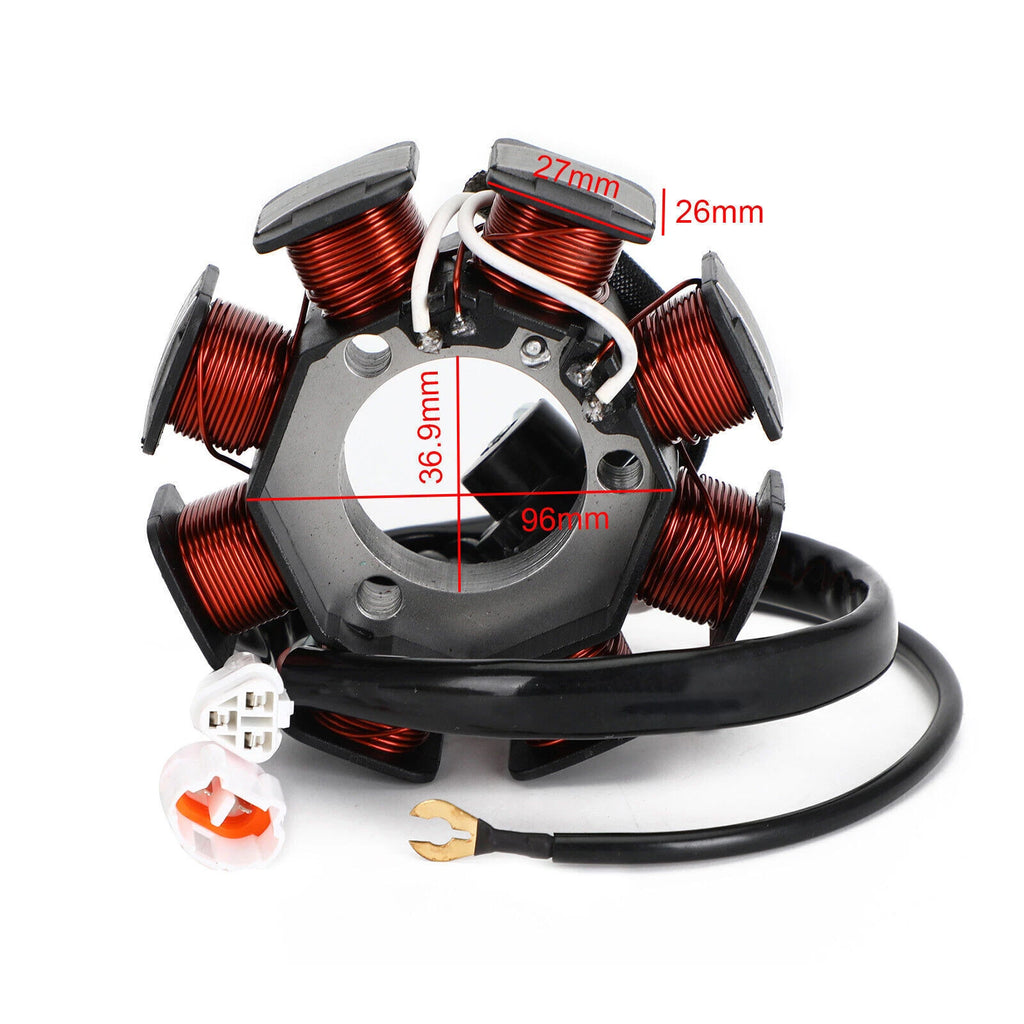 Stator Alternator for Yamaha Raptor 125 YFM125R (2011–2013) 2PA-H1410-01 T9