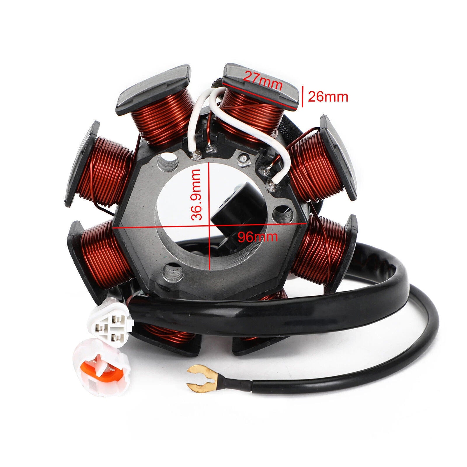 Stator Alternator for Yamaha Raptor 125 YFM125R (2011–2013) 2PA-H1410-01 T9