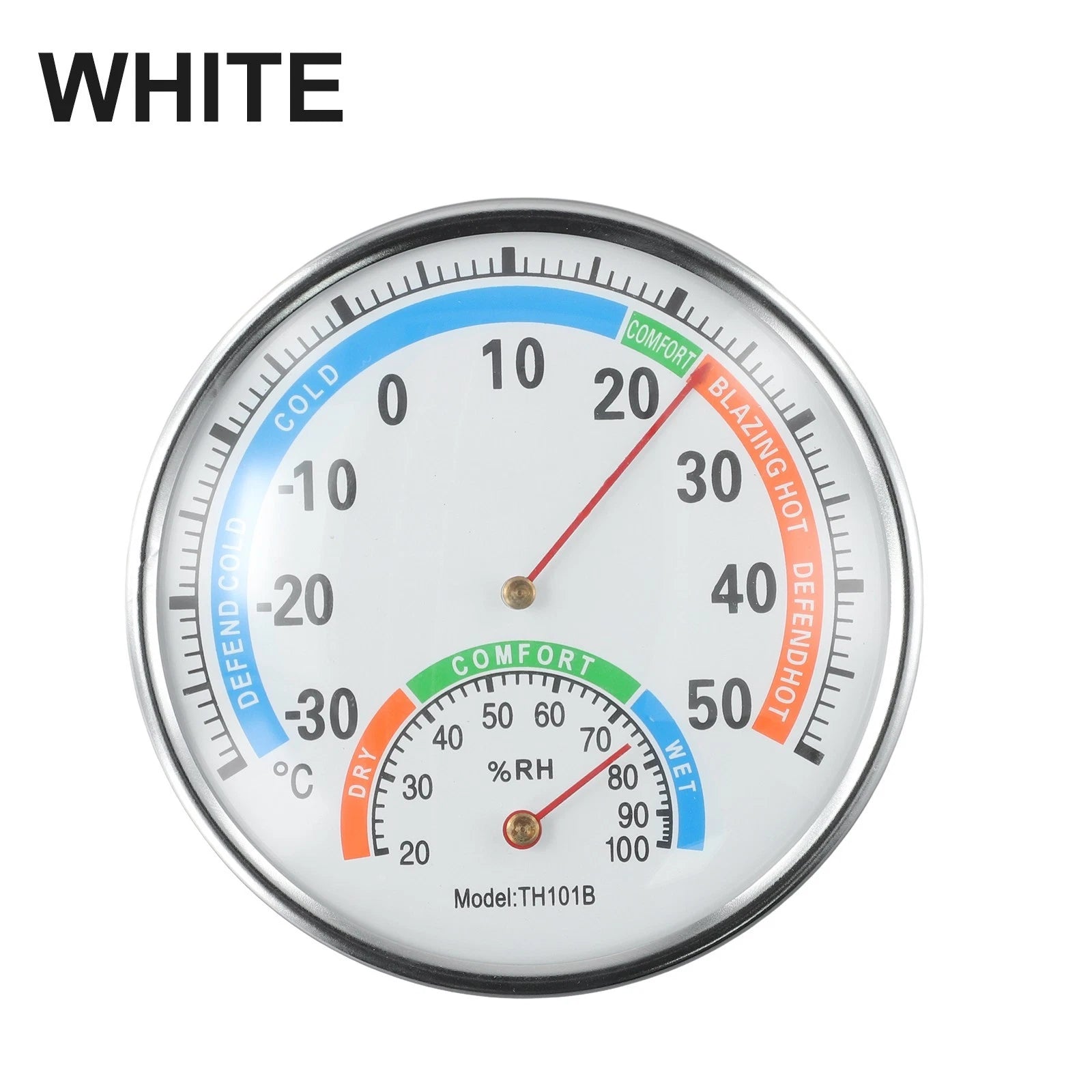 Thermometer Hygrometer Analog Humidity Meter for Kitchen Room