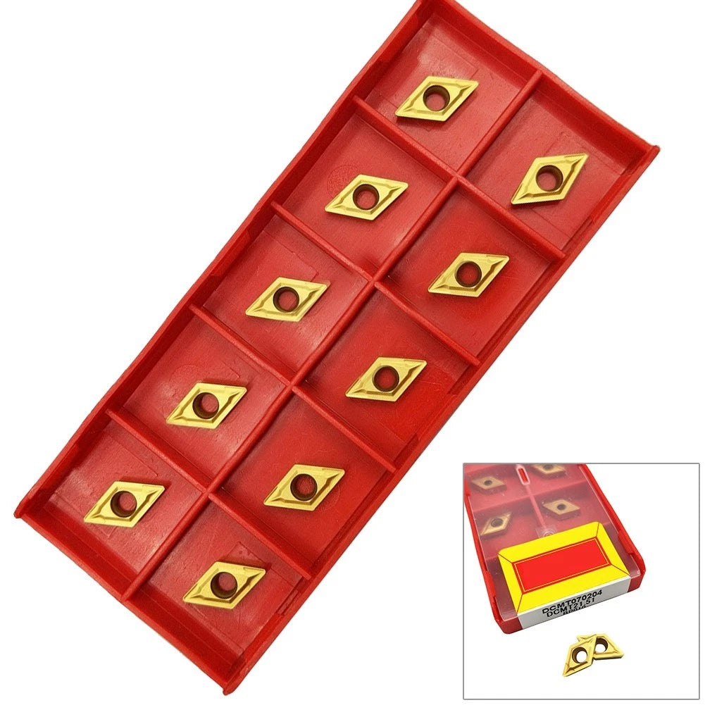 Turning Inserts DCMT070204 for SDJCR/L Holder