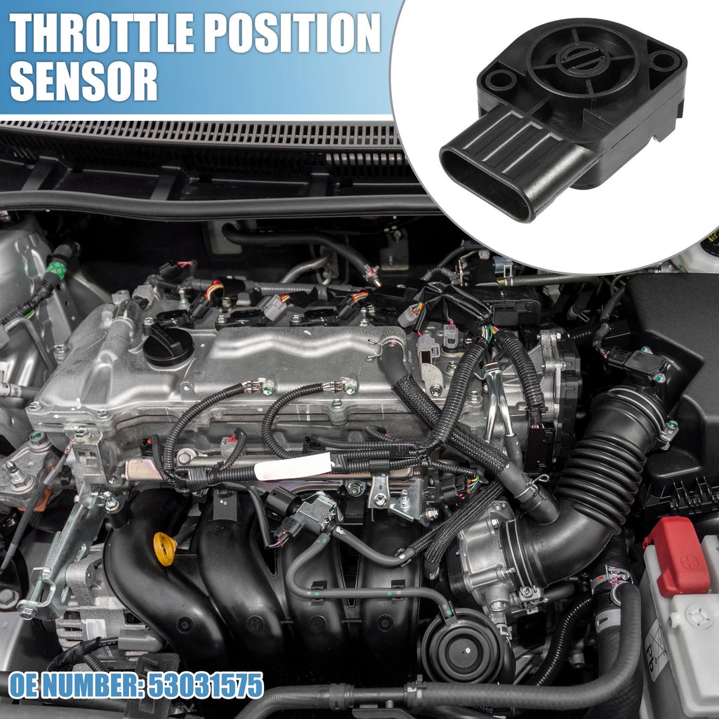 Throttle Position Sensor Replacement for Dodge Ram (1998–2004)