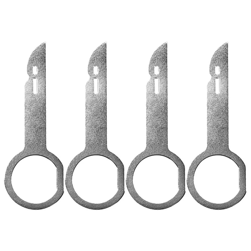 Set of 4 Stereo Removal Keys for Ford & Mercedes