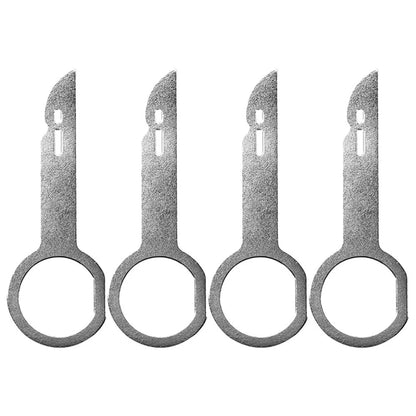 Set of 4 Stereo Removal Keys for Ford & Mercedes
