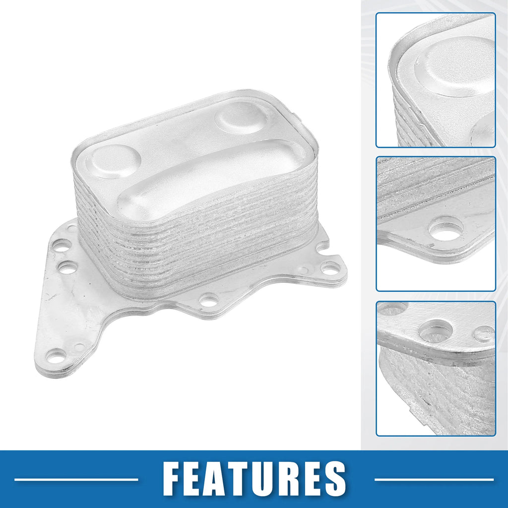 Automatic Engine Oil Cooler No. 11427552687 for Mini Cooper S (2007–2013)