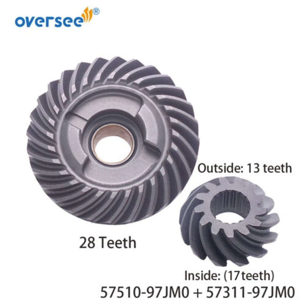 Gear Kit for Suzuki Outboard DF2.5 (4T) (57510-97JM0, 57311-97JM0)
