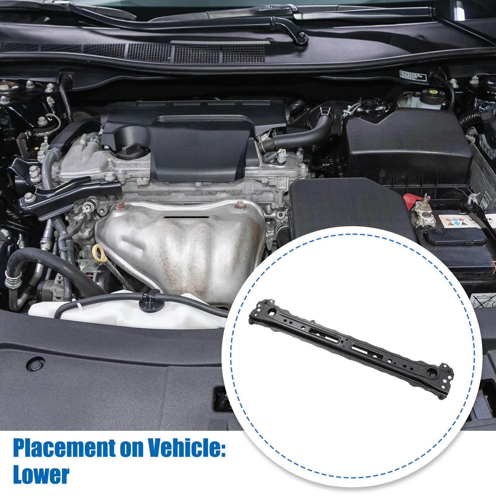 Lower Radiator Support Bracket Replacement for Toyota RAV4 (2019–2022)