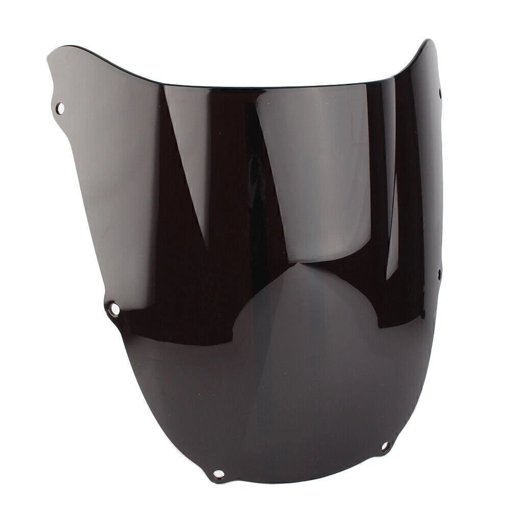 Windshield Screen Shield Cover for Kawasaki ZX6R (1998–1999) Black