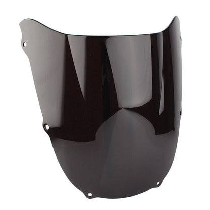 Windshield Screen Shield Cover for Kawasaki ZX6R (1998–1999) Black