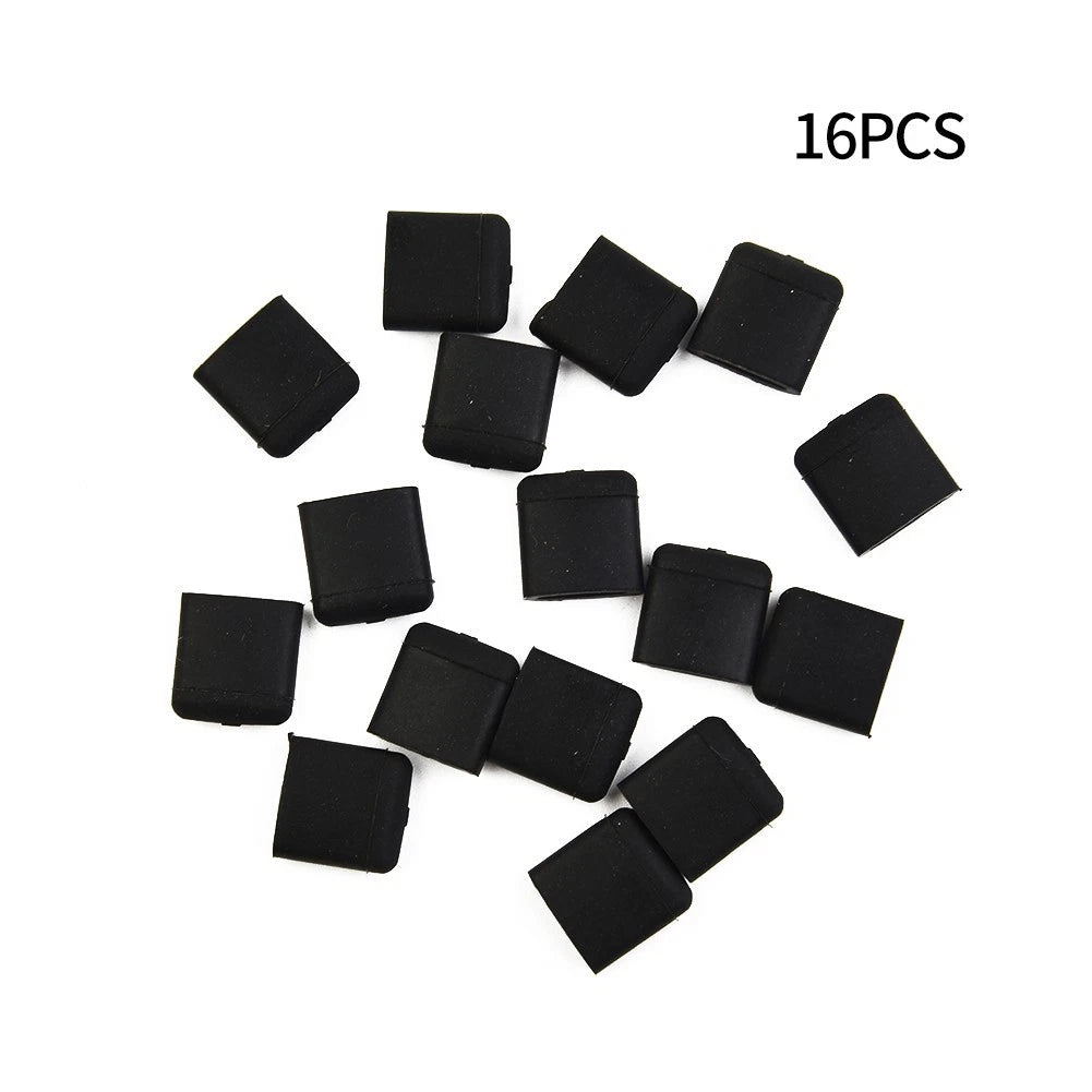 16x Rubber Bumper Replacement Tips for Air Fryer Grill Pan Tool