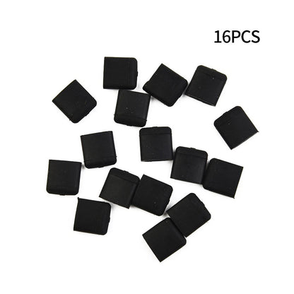 16x Rubber Bumper Replacement Tips for Air Fryer Grill Pan Tool