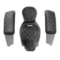Saddlebag Lid Covers for Harley Road Glide (2014–2023)
