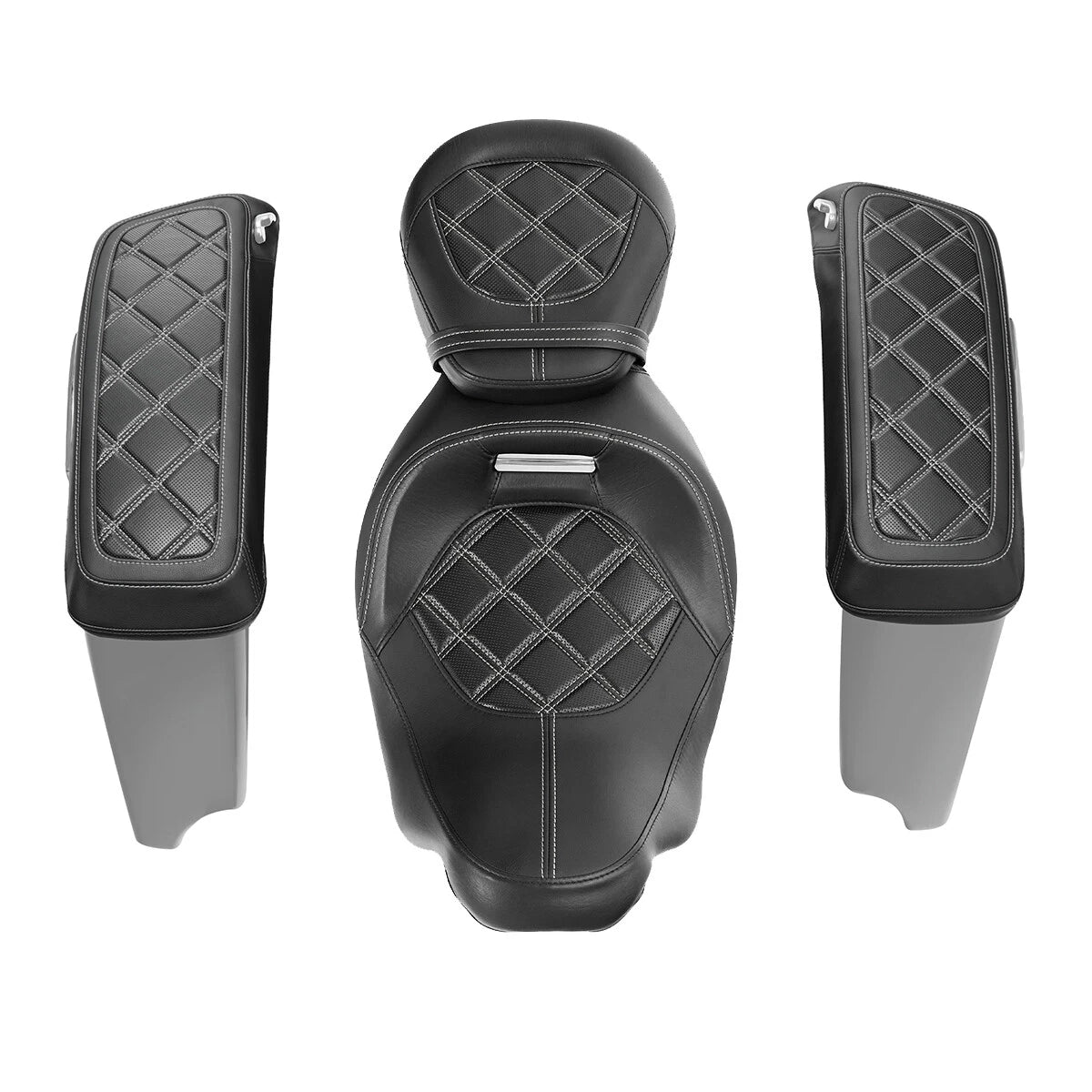 Saddlebag Lid Covers for Harley Road Glide (2014–2023)