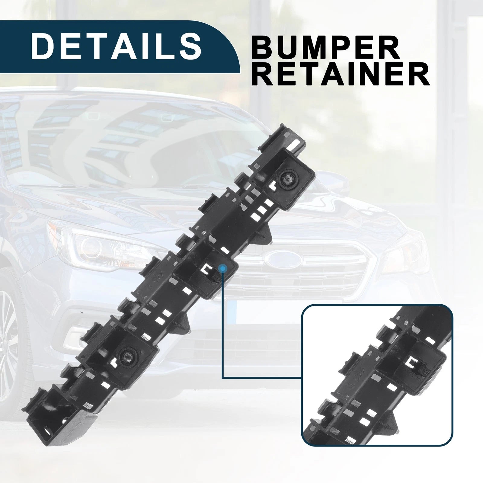 Right Front Bumper Retainer Bracket No. 57707FJ030 for Subaru Impreza (2012–2016)