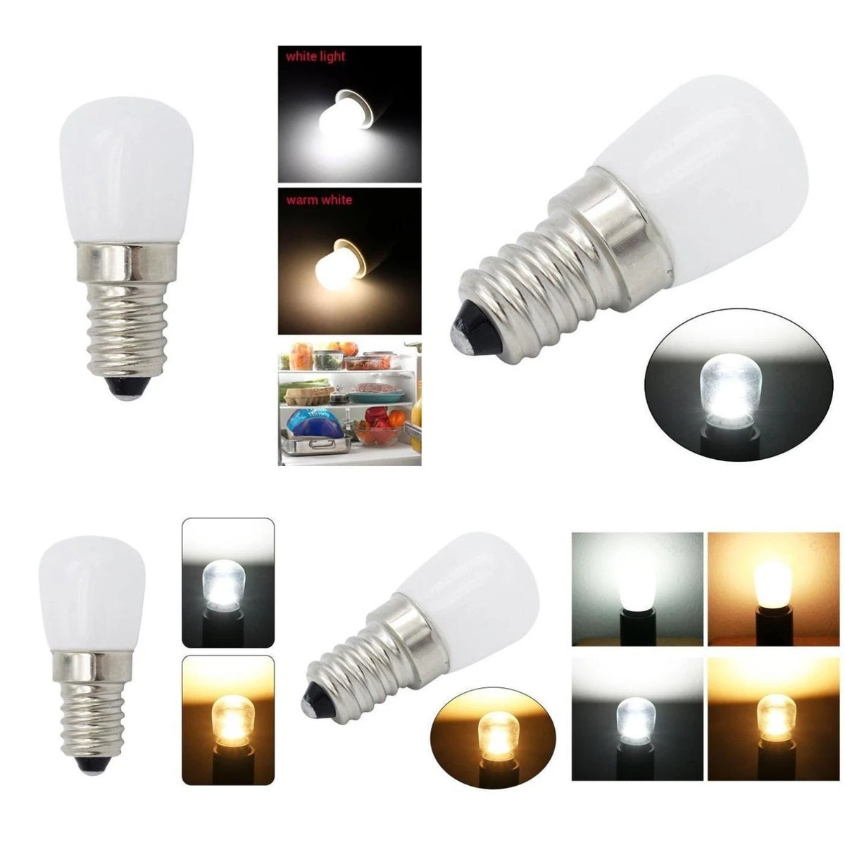 LED Refrigerator Light for Household (No specific years or models)