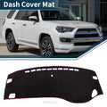 Dashboard Dash Cover Mat for Honda Odyssey RC1 RC2 Sun Protector Black Red