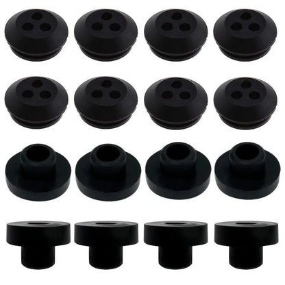 Set of 4 Fuel Tank Grommets for Lawnmower Accessories