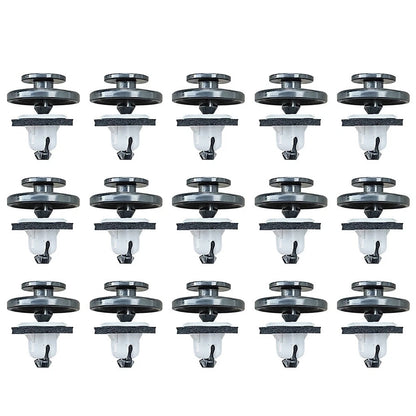 Set of 15 Heavy Duty Tailgate Spoiler Clips for Civic CRV HRV
