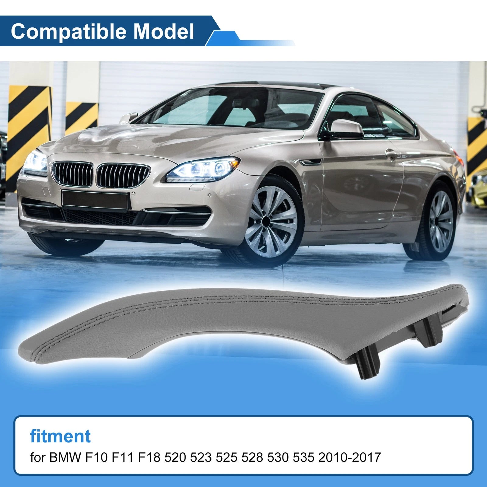 Inner Door Panel Handle Replacement for BMW F10 F11 F18 (2010–2017)