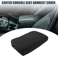 Armrest Protector Cover Pad Neoprene for Mazda CX-5 (2017–2023) Black 1 Pc