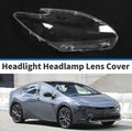 1 Pcs Front Right Headlight Lens Cover Replacement for Toyota Prius (2010–2012)